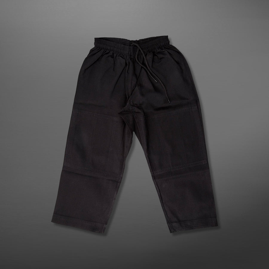 Venum Contender Kids BJJ Gi (Free white belt included) - Black — product view 5