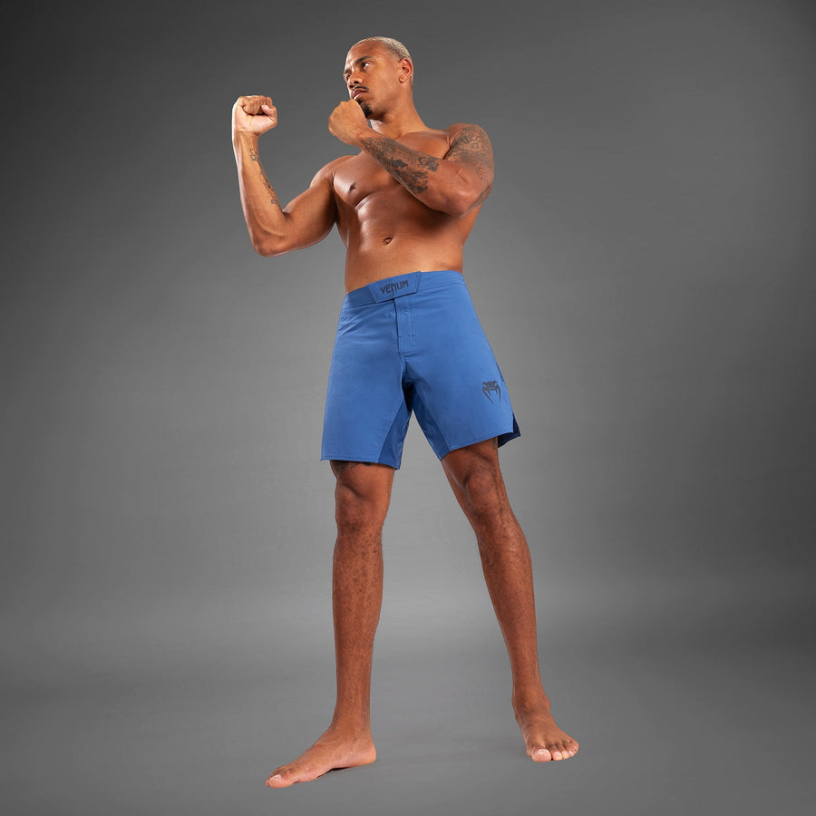 Venum Contender Men’s Fight Shorts - Blue — product view 7
