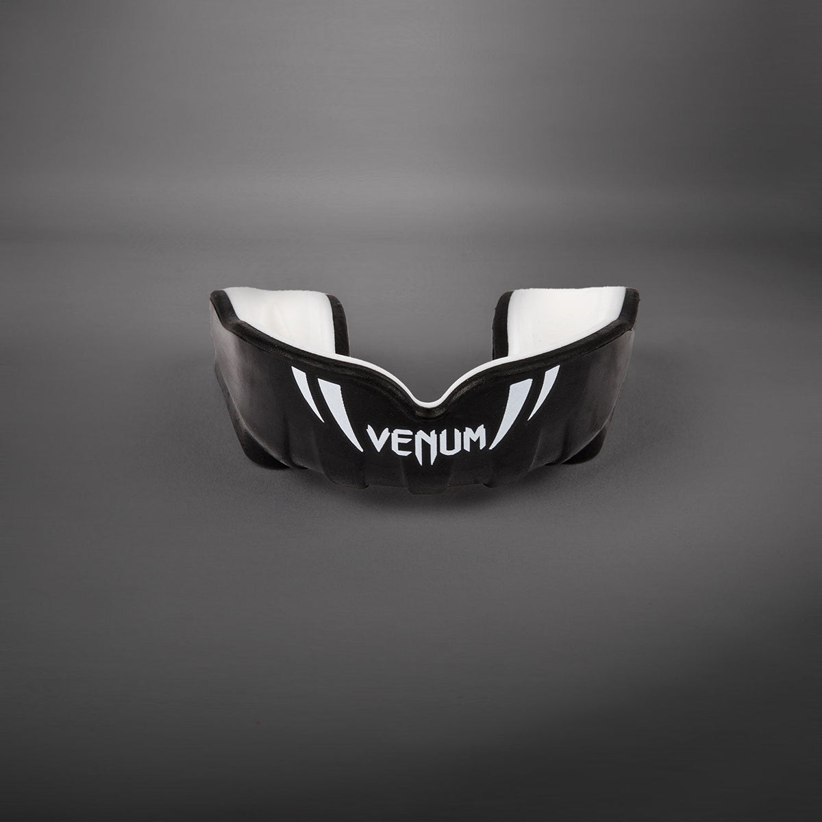 Venum Challenger Kids Mouthguard - Black/White
