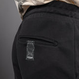 Venum Classic Fleece Cotton Shorts - Black — product view 6