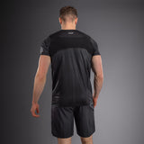 Venum Stealth Dry-Tech T-Shirt - Black/White — product view 4