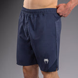 Venum Contender Training Shorts - Navy Blue/White