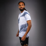 Venum x Kai Asakura Dry Tech - White/Blue — product view 2