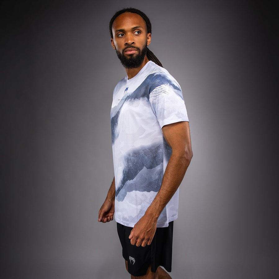 Venum x Kai Asakura Dry Tech - White/Blue — product view 2