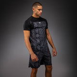 Venum G-Fit Scales Dry-Tech T-Shirt - Black/ Charcoal Grey — product view 2