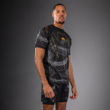 Venum Matupa Dry Tech T-Shirt - Black/Grey/Gold — product view 2