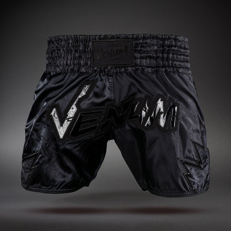 Venum Inferno 2.0 Muay Thai Shorts - Black/Grey