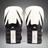 Venum Reverso Boxing Gloves - Snow White/Black — product view 2