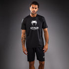Venum Classic Dry Tech T-Shirt - Black/Silver
