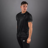 Venum Aegis Dry Tech T-Shirt - Black — product view 3