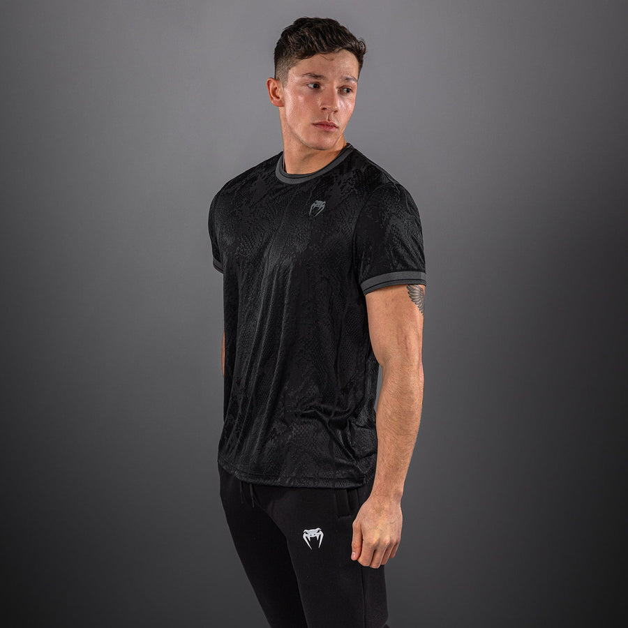 Venum Aegis Dry Tech T-Shirt - Black — product view 3
