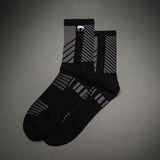 Venum Vector Crew Socks 3 Pack - Black/Grey — product view 4