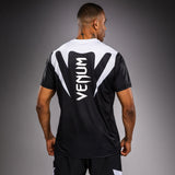 Venum Attack 90 Dry-Tech T-Shirt - White/Black — product view 4