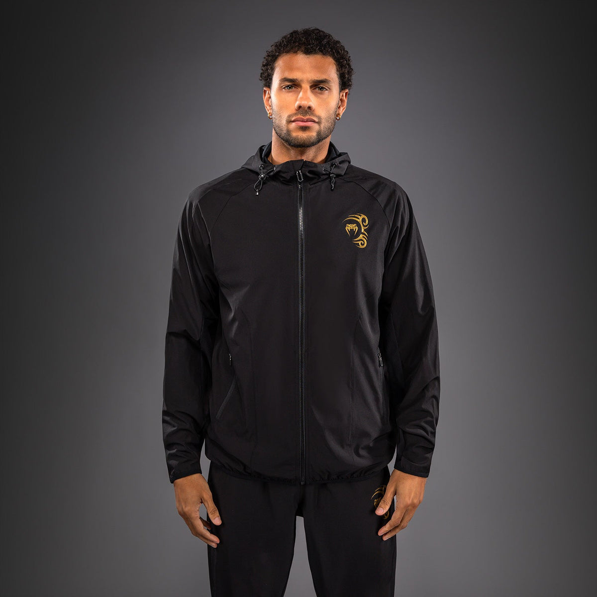Venum x Mike Tyson Tiger Track Jacket - Black/Gold