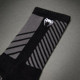 Venum Vector Crew Socks 3 Pack - Black/Grey — product view 3