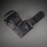 Venum Midnight Fury Sparring Gloves - Black/Grey/Silver — product view 4
