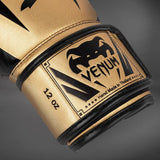 Venum Elite Boxing Gloves - Gold/Black