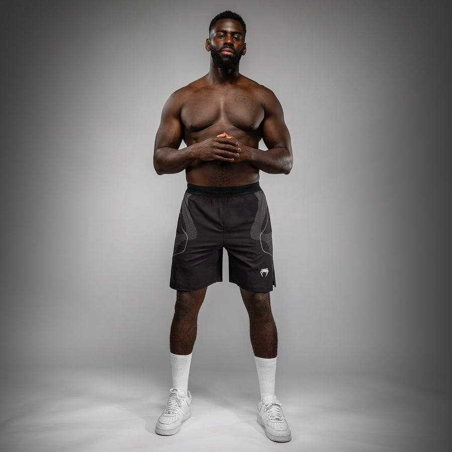 Venum Nexus Training Shorts - Black/Silver