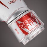 Venum Giant 3.0 Boxing gloves - Special Edition - Red/Silver — product view 3