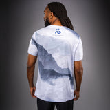 Venum x Kai Asakura Dry Tech - White/Blue — product view 4