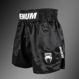 Venum Classic Evo Muay Thai Shorts - Black/White — product view 2
