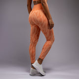 Venum Graffiti Women’s 7/8 Leggings - Velvet Apricot — product view 2