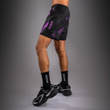 Venum No-Gi 6.0 Training Shorts - Black/Purple