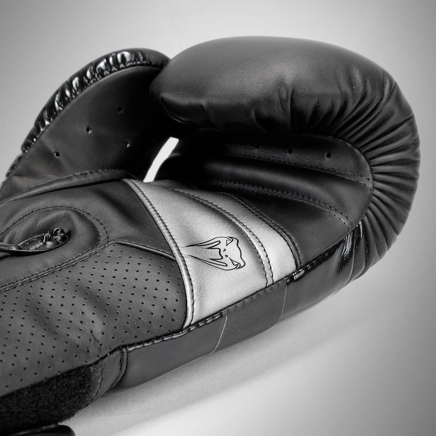 Boxing Gloves Elite Evo Venum - Black/Black — product view 2