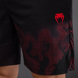 Venum Spectre Training Shorts - Black/Red — product view 5