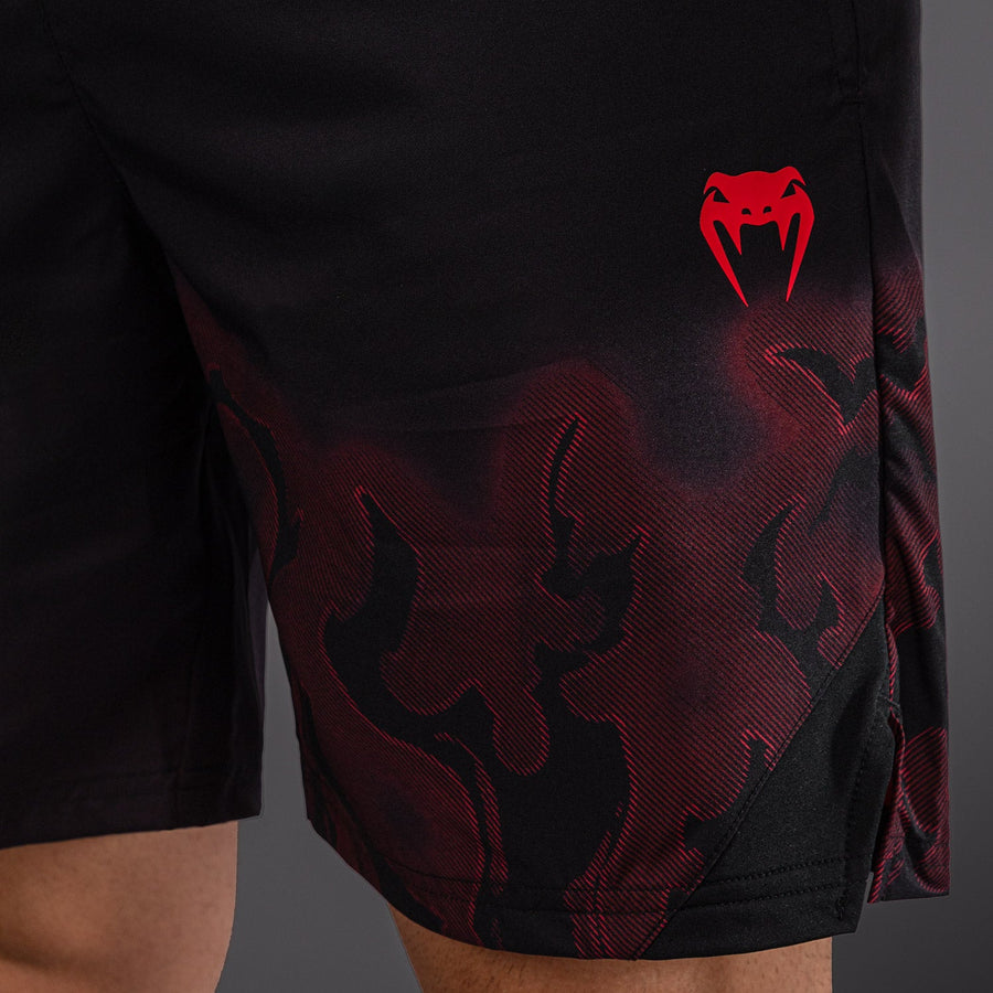 Venum Spectre Training Shorts - Black/Red — product view 5