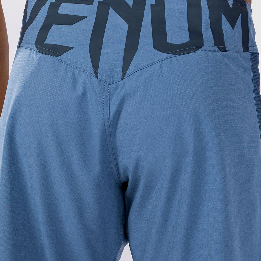Venum Light 5.0 Fightshort - Blue/White — product view 6