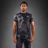 Venum Rage & Workout Dry Tech T-Shirt - Black/Grey