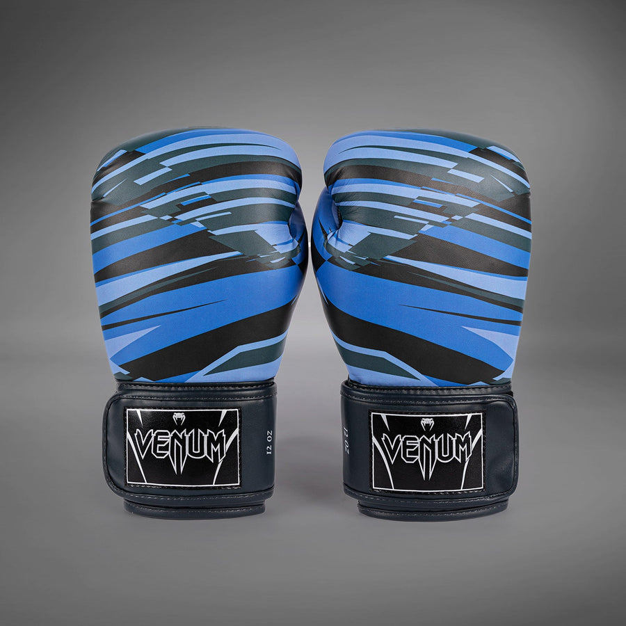 Venum Abyss Boxing Gloves - Shadow Blue — product view 6