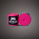 Venum Kontact Boxing Hand Wraps - 4.5m (180 in) - Neon Pink