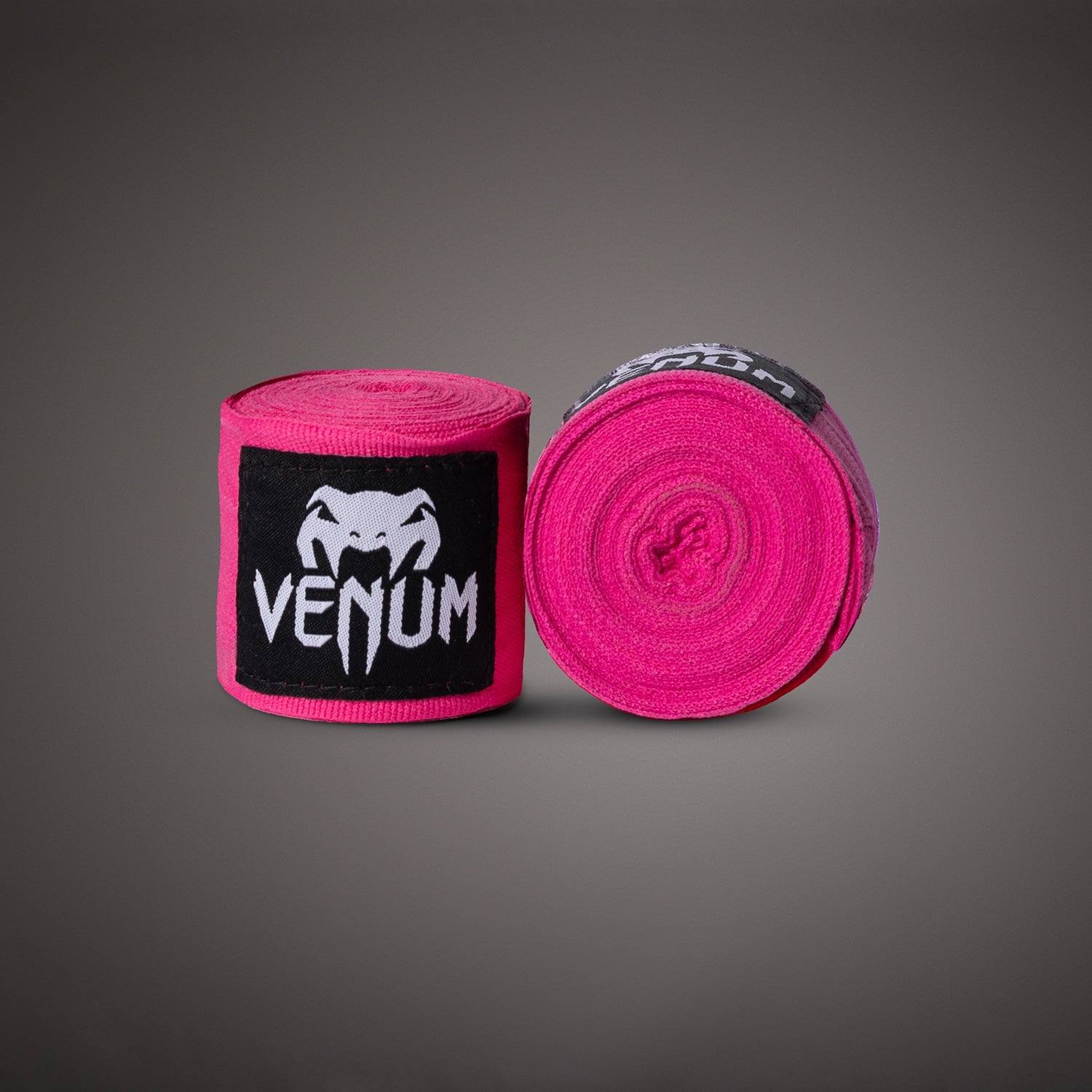 Venum Kontact Boxing Hand Wraps - 4.5m (180 in) - Neon Pink