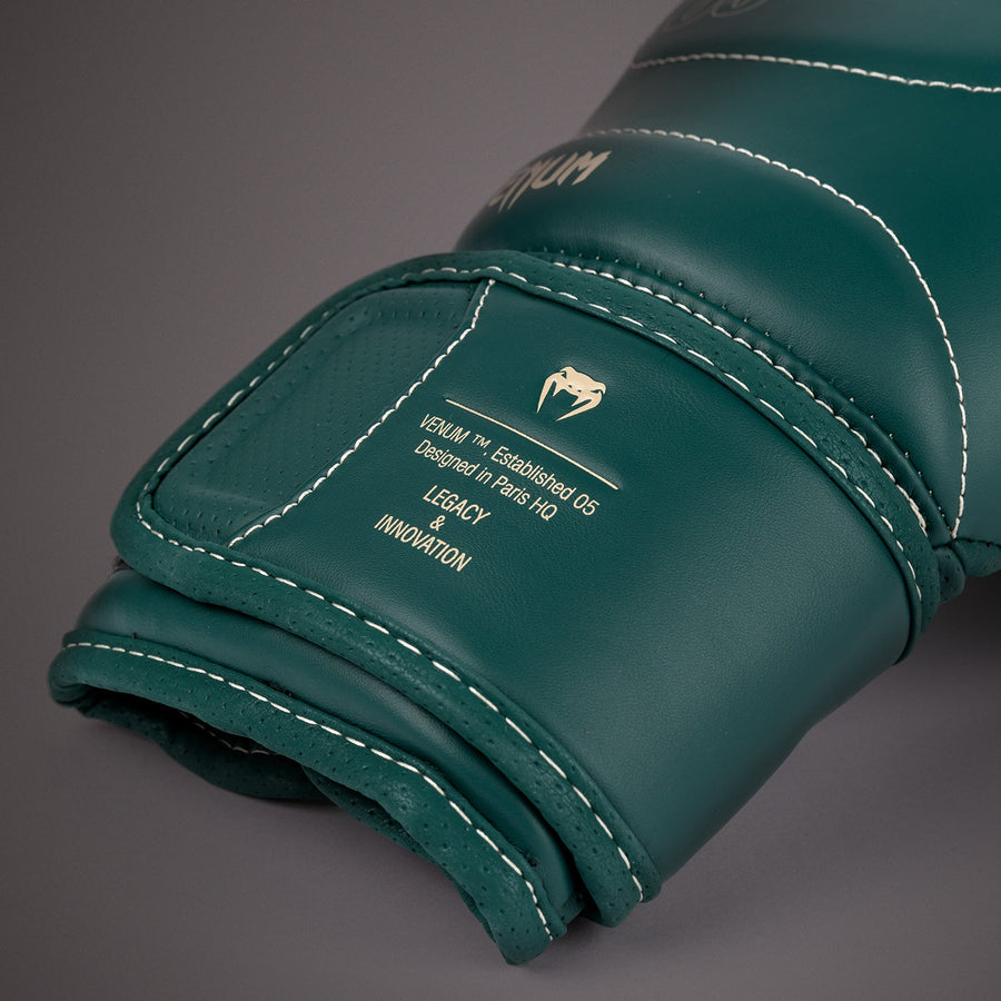 Venum Impact Evo Boxing Gloves - Emerald Green — product view 5