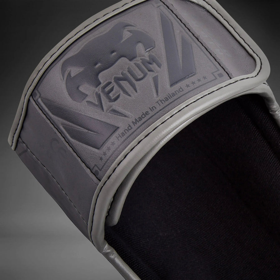 Venum Elite Standup Shinguards - Grey