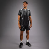 Venum Adrenaline Dry Tech T-Shirt - Black/Silver Grey — product view 6