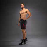 Venum Spectre Training Shorts - Black/Red — product view 2