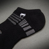 Venum Vector No-Show Socks 3 Pack - Black/Grey — product view 4