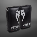 Venum Giant Kick Pads - Black/Ice (Pair)