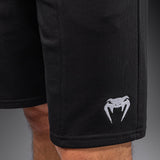 Venum Classic Fleece Cotton Shorts - Black — product view 5