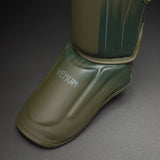 Venum Stealth Shin Guards - Khaki/Dark Green — product view 4