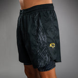 Venum x Chimaev Training Shorts - Black/Grey — product view 6