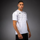 Men's UFC Zenith by Venum Replica White T-Shirt — product view 3