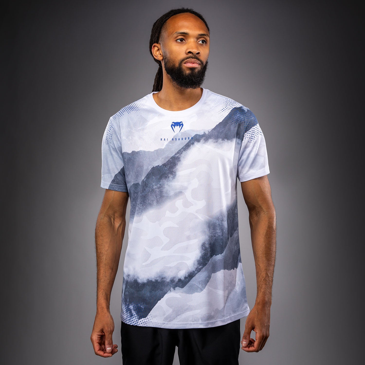 Venum x Kai Asakura Dry Tech - White/Blue