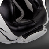 Venum Elite Headgear – White/Black