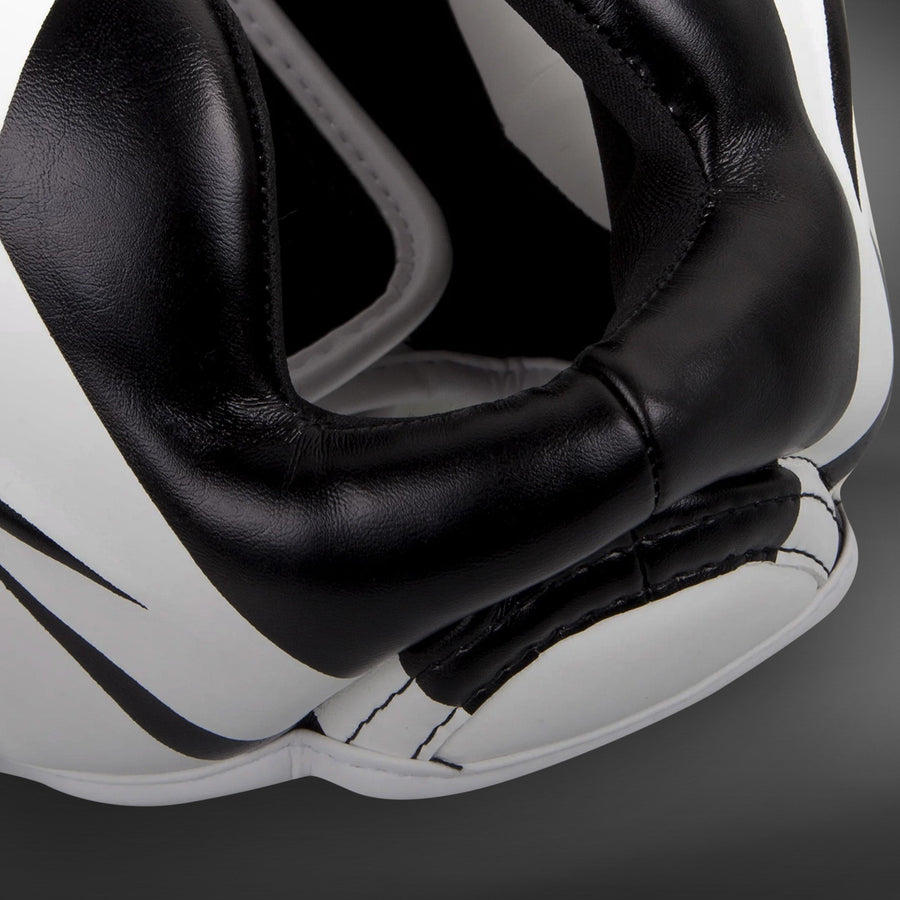 Venum Elite Headgear – White/Black