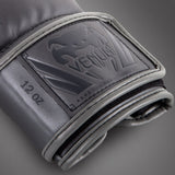 Venum Elite Boxing Gloves - Grey/Grey — product view 4