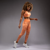 Venum Graffiti Women’s Full-Length Leggings - Velvet Apricot — product view 4
